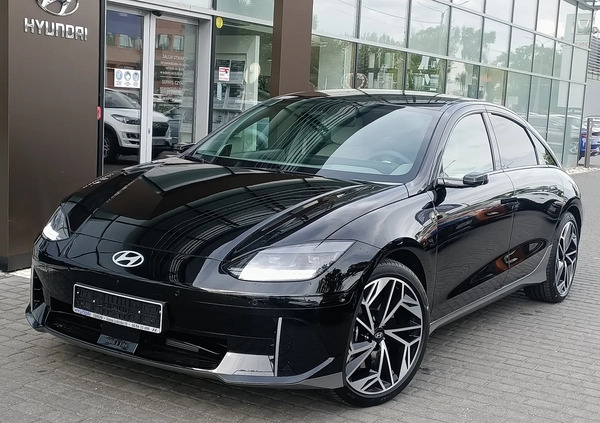 Hyundai IONIQ 6 cena 252640 przebieg: 1, rok produkcji 2023 z Toruń małe 154